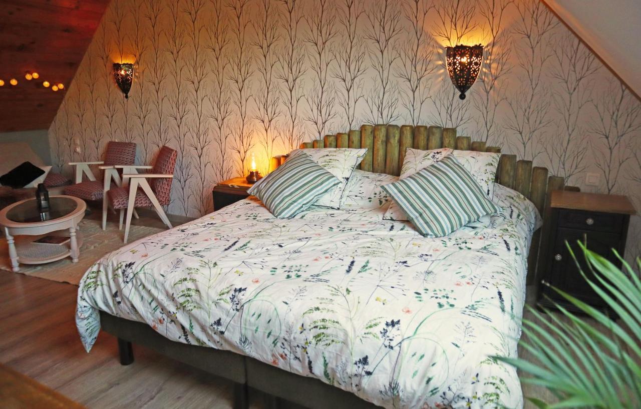 Kleene Geluk - Chambres Et Table D'Hotes Saint-Jans-Cappel Dış mekan fotoğraf